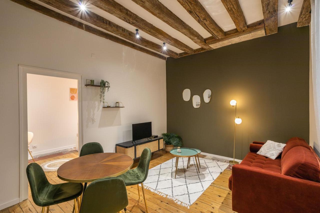 La Baronne- Chaleureux T2 Daire Nantes Dış mekan fotoğraf