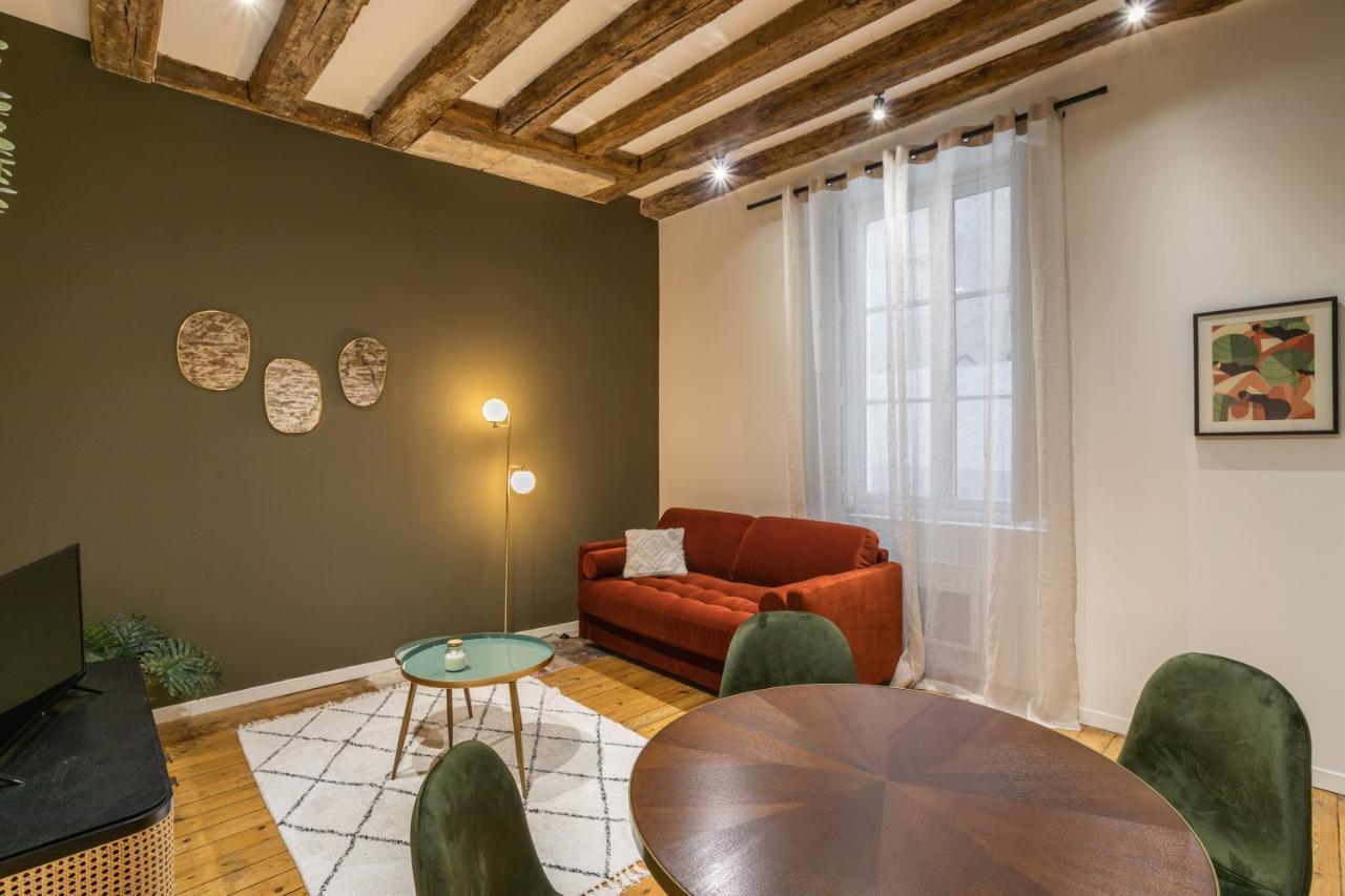 La Baronne- Chaleureux T2 Daire Nantes Dış mekan fotoğraf