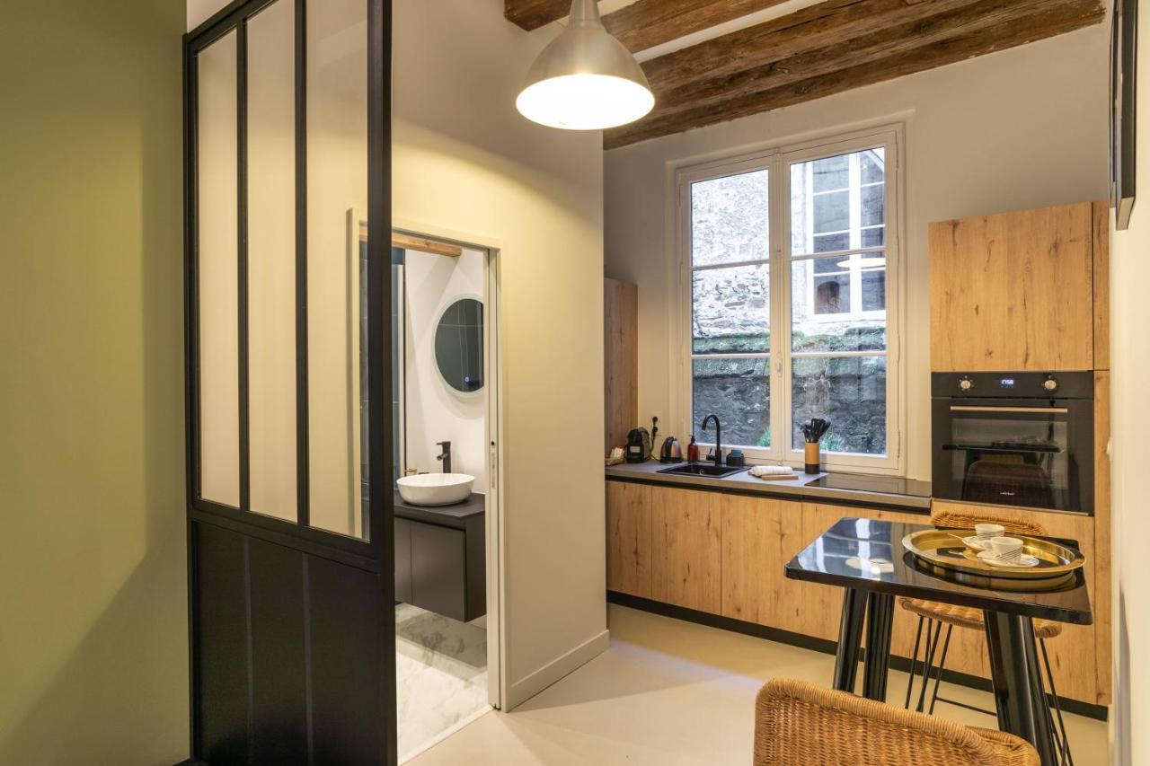 La Baronne- Chaleureux T2 Daire Nantes Dış mekan fotoğraf